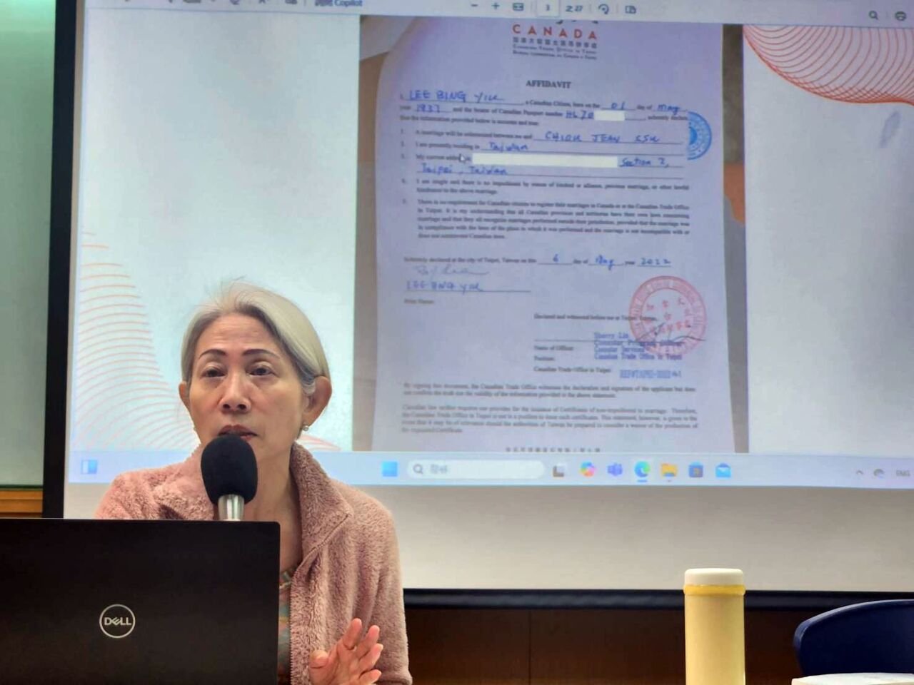 已故作家李怡遺產糾紛 遺孀反擊 對前妻女兒提加重誹謗告訴