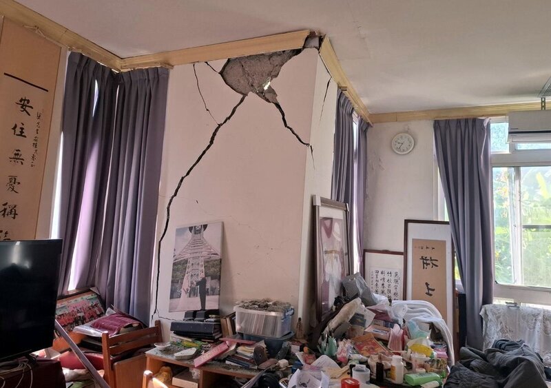 嘉義地震 地震基金：全台住宅地震險投保率低於4成