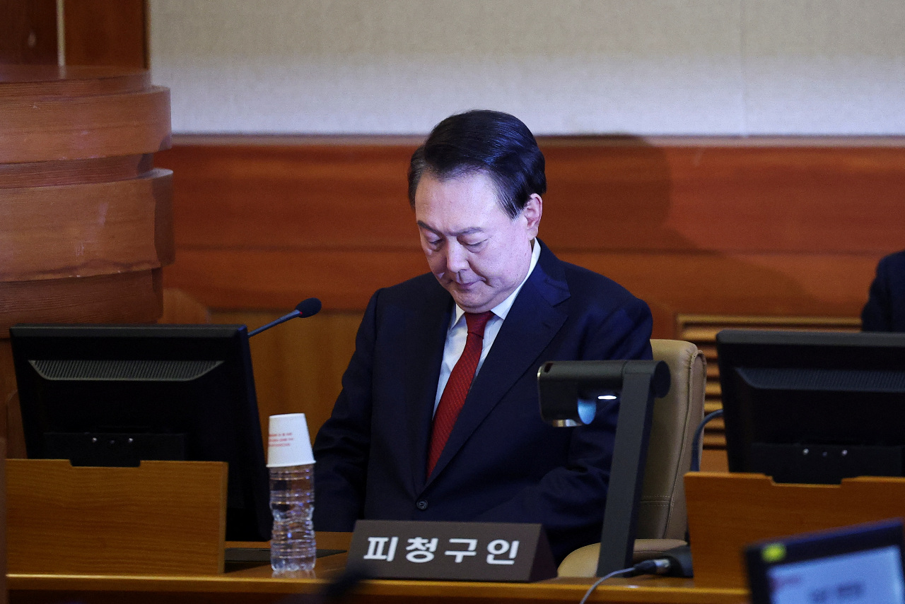 尹錫悅內亂罪庭審 否認所有罪狀