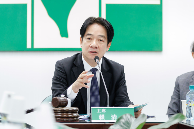 賴清德：恢復軍審對軍中人權無影響更不是戒嚴
