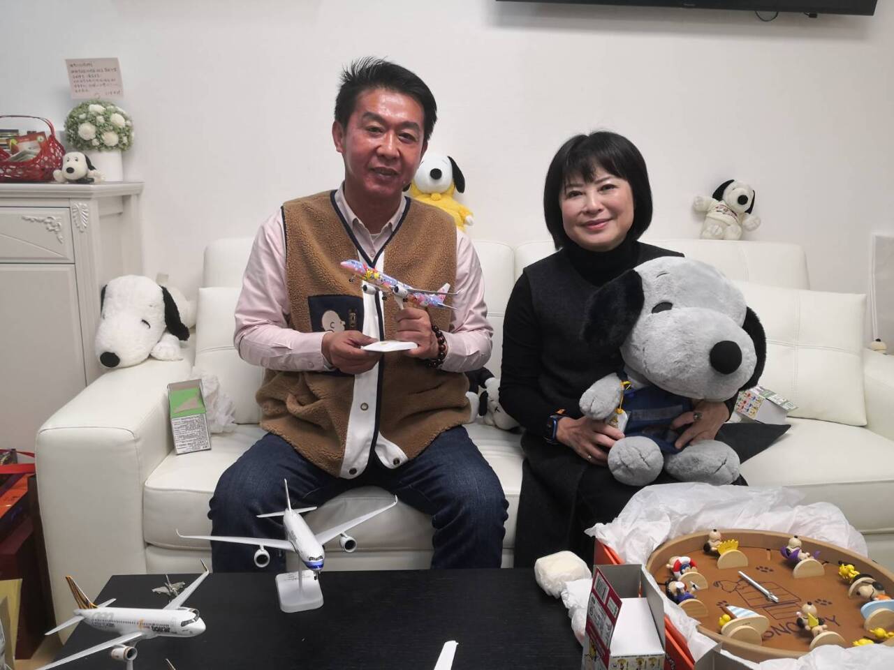 立委收藏大公開 飛機、SNOOPY大集合
