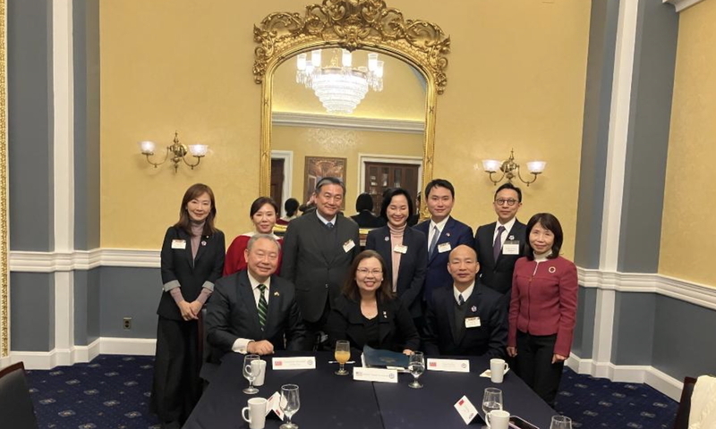 美議員達克沃斯會韓國瑜 聚焦強化台灣安全抗中威脅