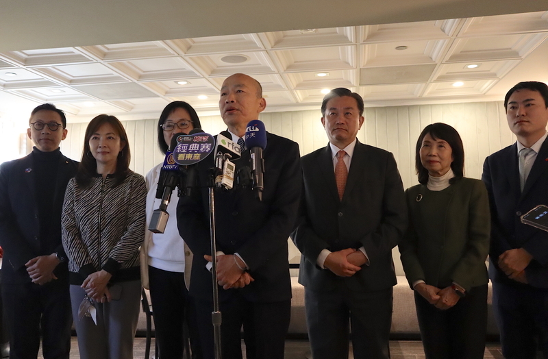 韓國瑜談訪美成果：距川普僅25公尺、見新政府官員