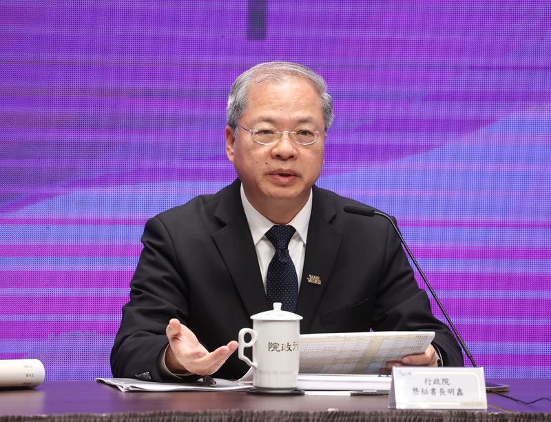選擇美國投資峰會 政院：由龔明鑫率團參與