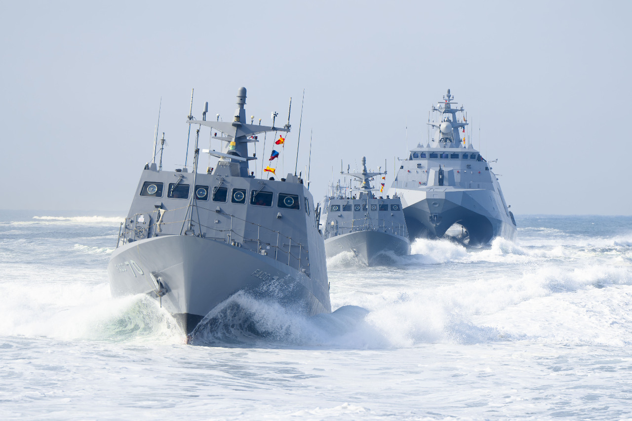 海軍濱海打擊作戰操演 強調平戰訓練的結合