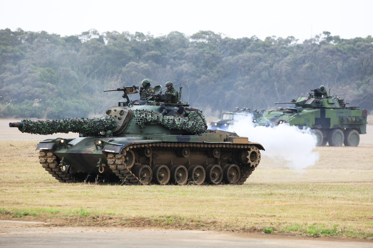 陸軍強化春節戰備整備 進行實戰化「重要目標應援」演練