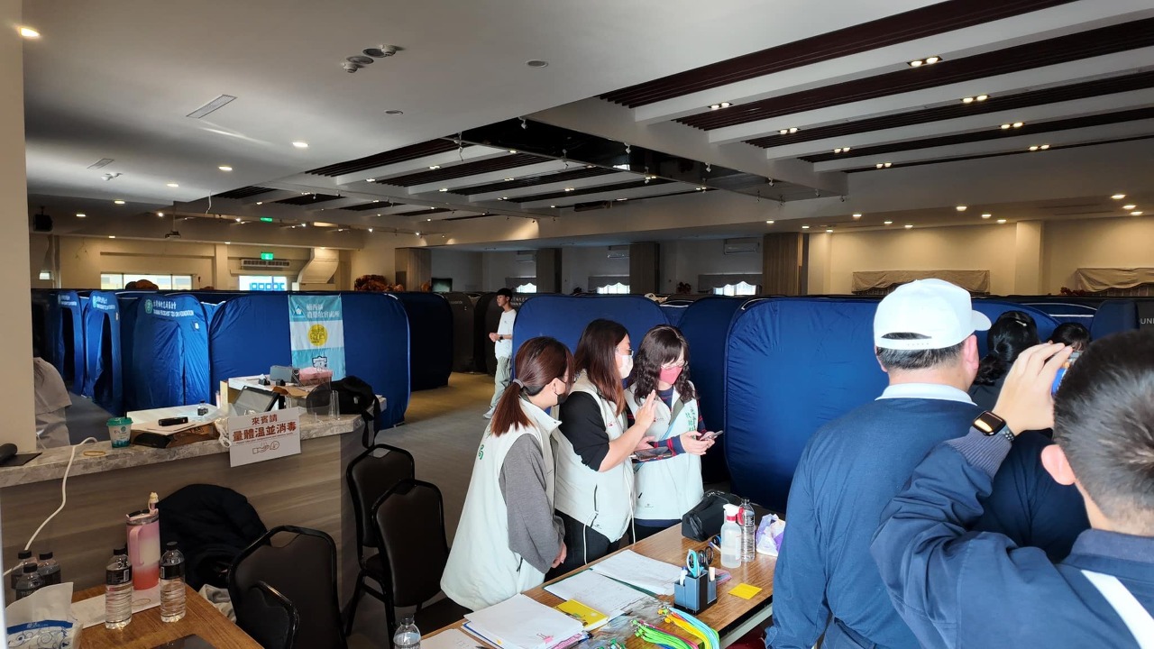 台南東山多起地震 黃偉哲指示增加災區安置收容量能