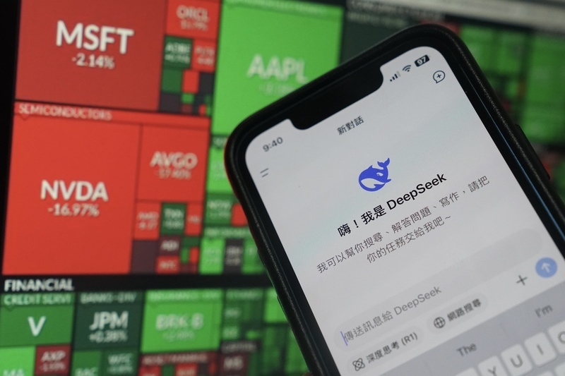 美管制晶片出口 專家：反催生DeepSeek高效AI模型