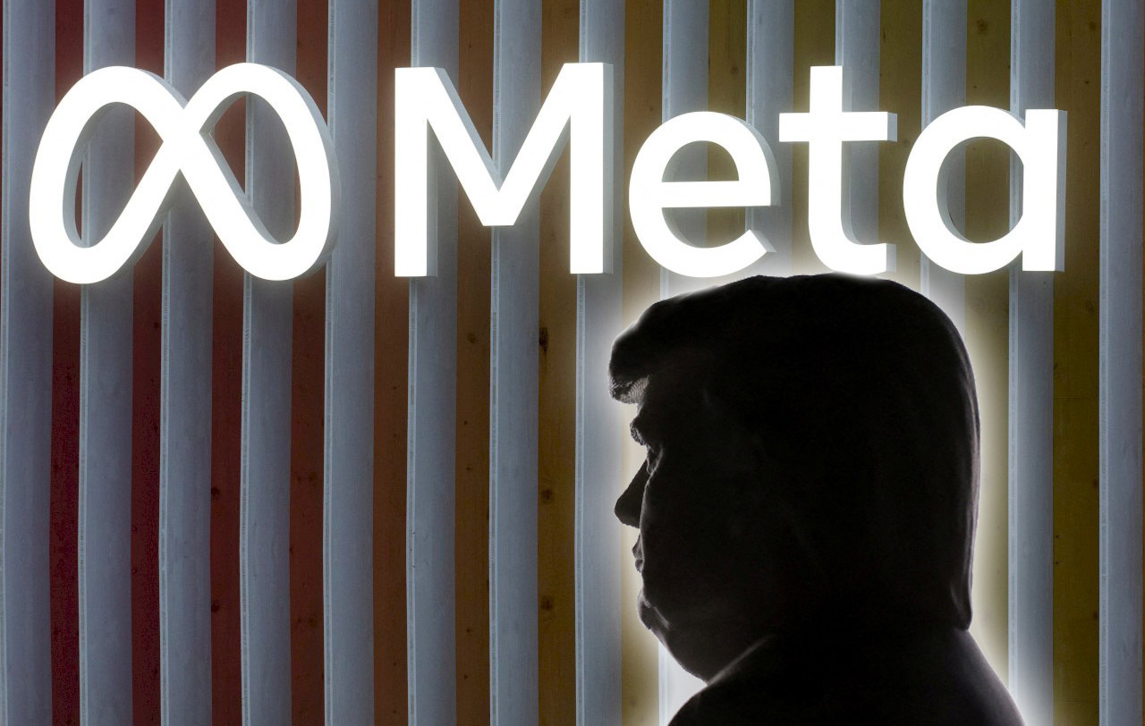 川普控告不當禁帳號 Meta支付2500萬美元和解
