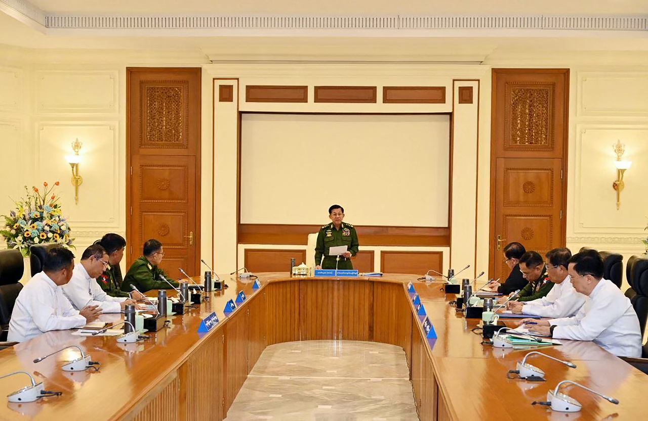 戰亂衝突未減 緬甸軍政府宣布延長緊急狀態6個月