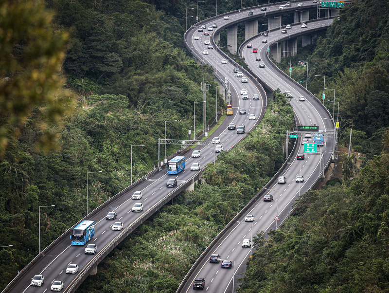 228收假日國5北向塞車 午後高乘載管制