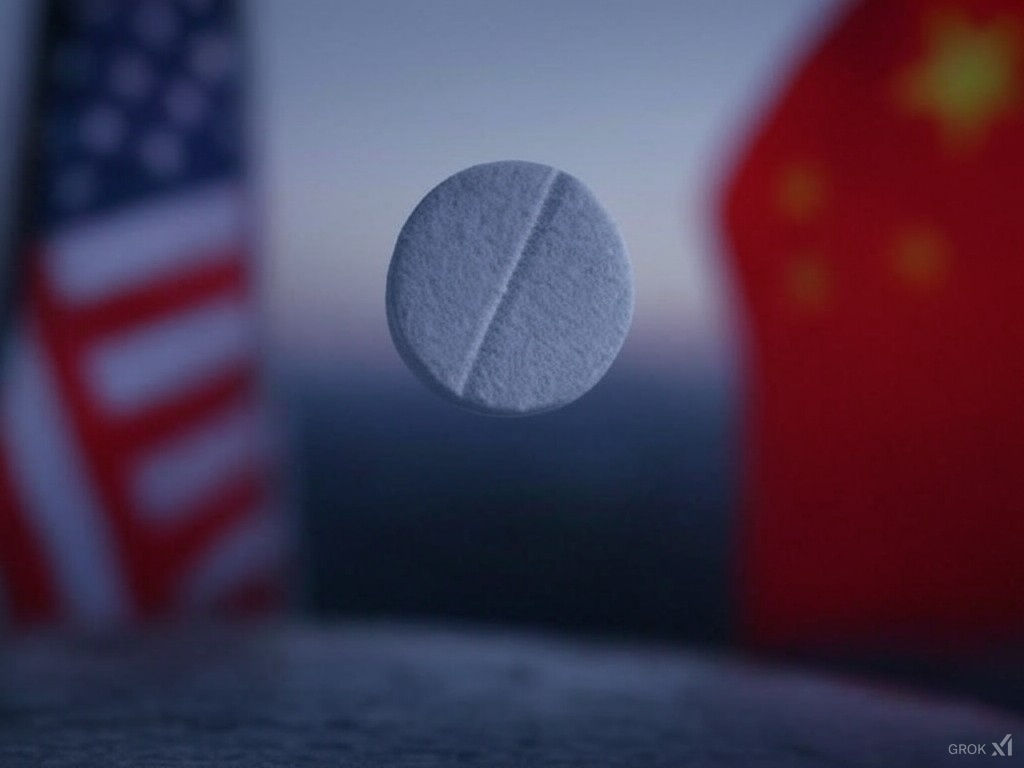 紐時：芬太尼可能為美中關稅戰打開僵局