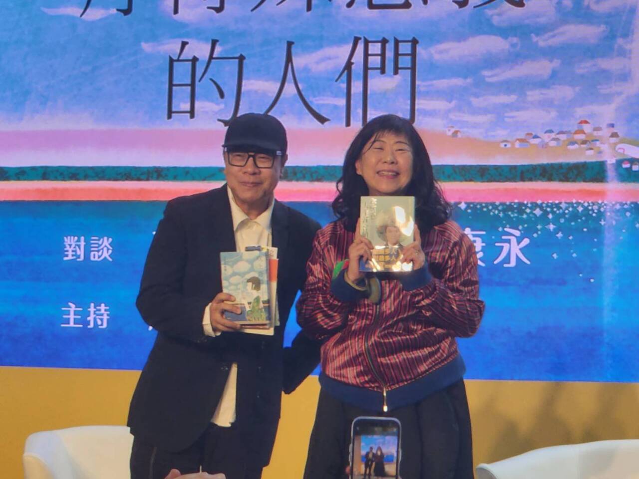 大S驟逝／蔡康永書展上泣訴：瘋狂想念一個人並不丟臉