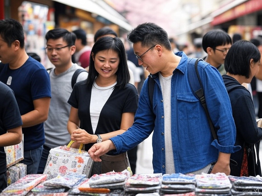 一起聽世界／搶救外國遊客購買力！日本業者開發地區偏好原創零食