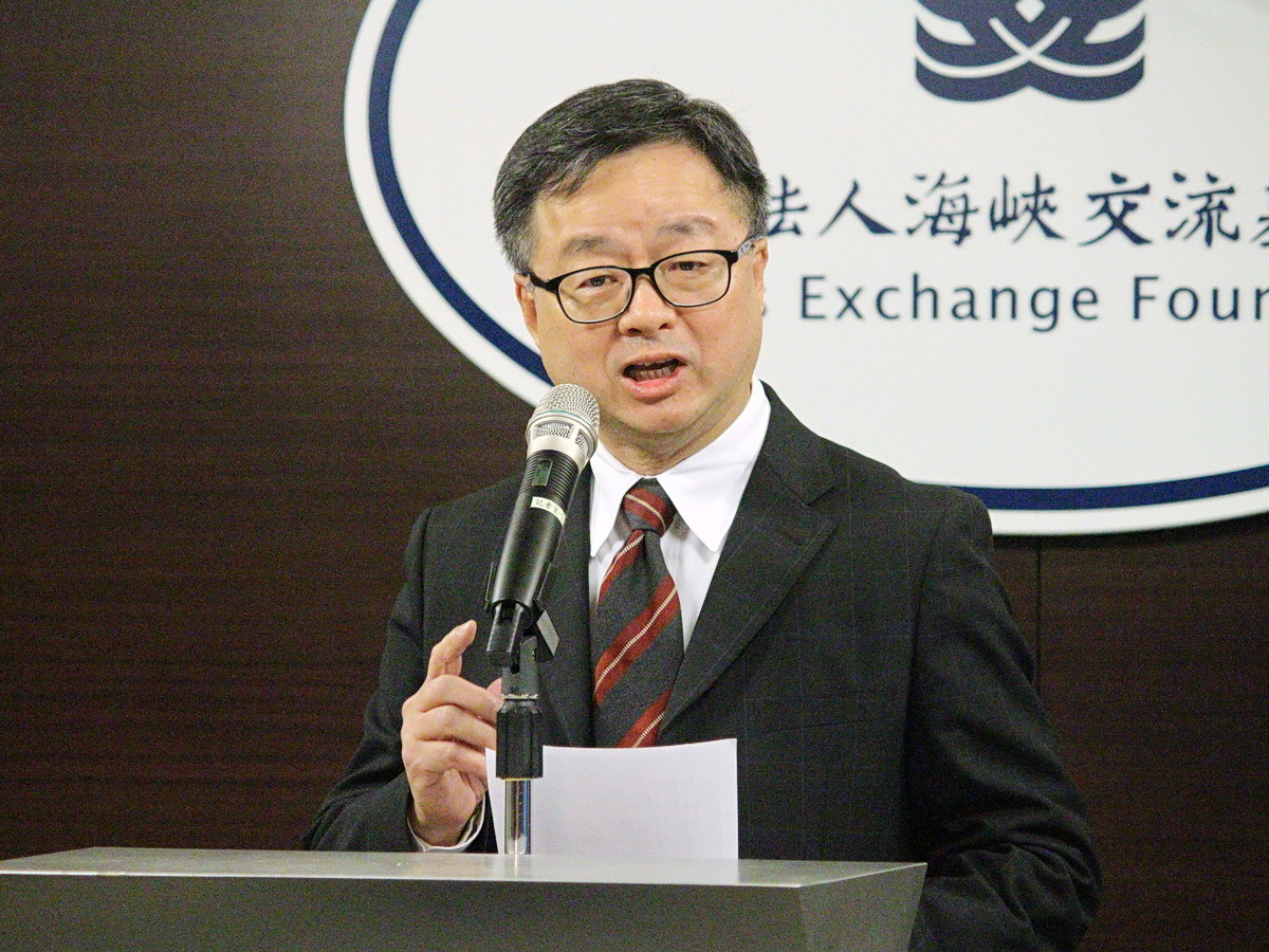 舉湖北與上海台辦官員來台交流案例 羅文嘉：對岸出爾反爾 令人遺憾