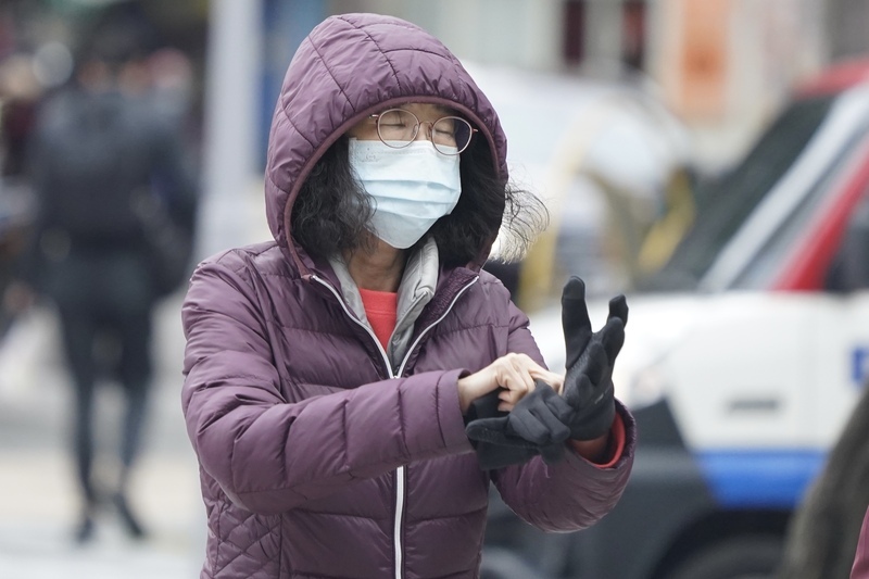 元宵節由南而北全台有雨 苗栗三灣5.2度今晨最低