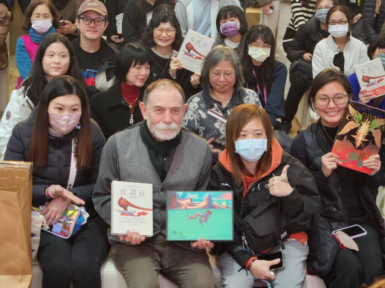 義國寶級圖像藝術家羅倫佐・馬托蒂首訪台：每次創作都是一場冒險