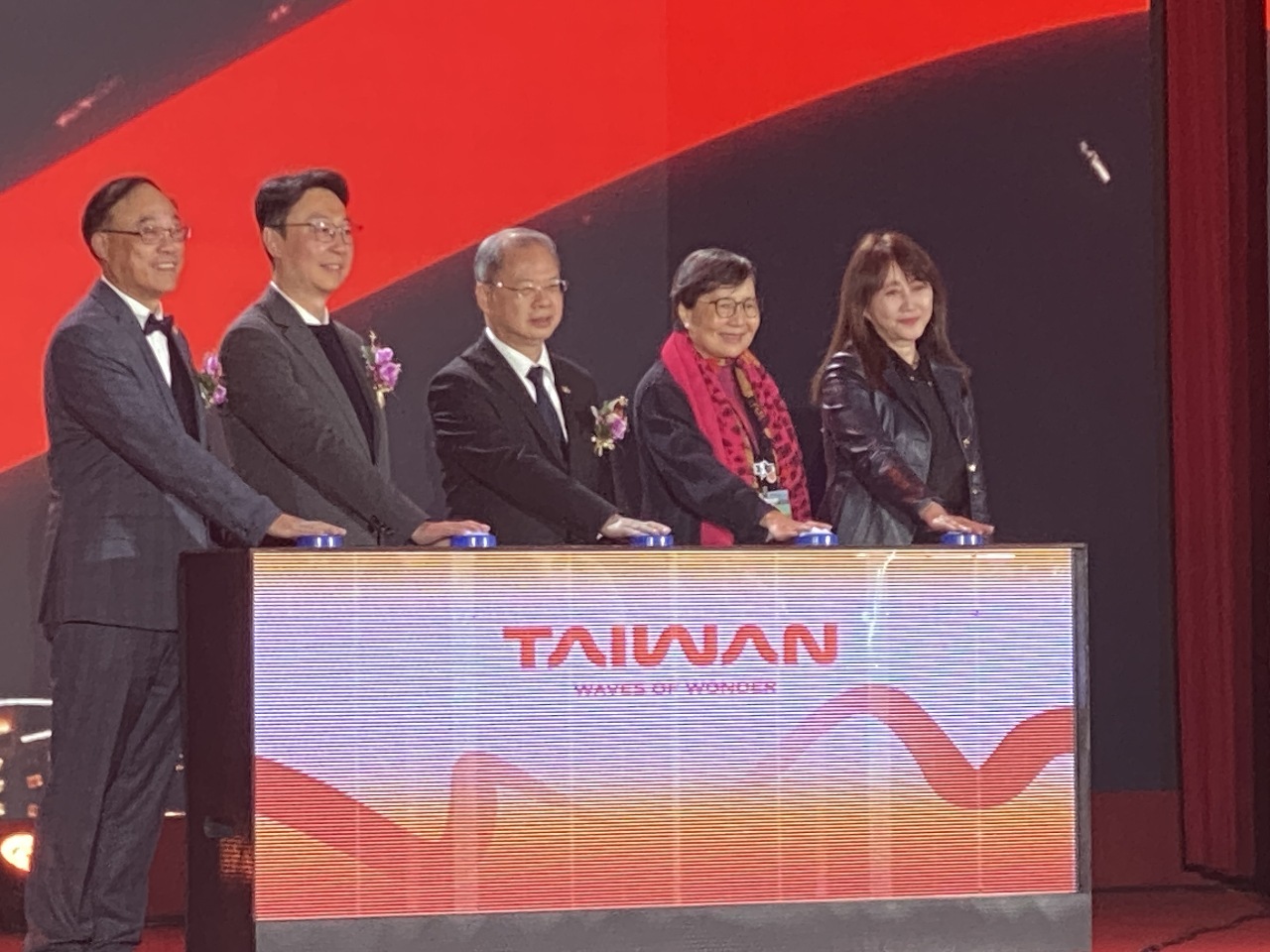 第48屆觀光節大會 陳世凱期許2025台灣觀光四平八穩、發光發熱！