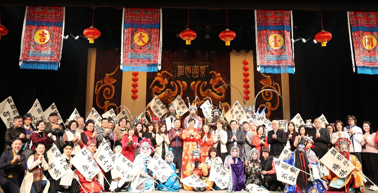 睽違54年集結60名好漢 復興京劇團上演水滸英雄
