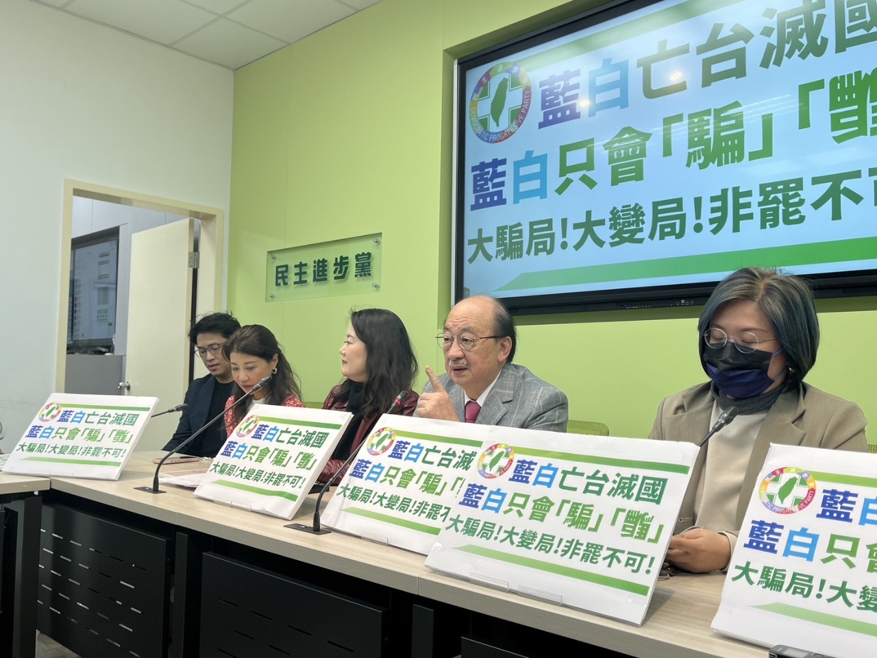 選罷法覆議失敗 民進黨團：提暫時處分、釋憲是「標配」