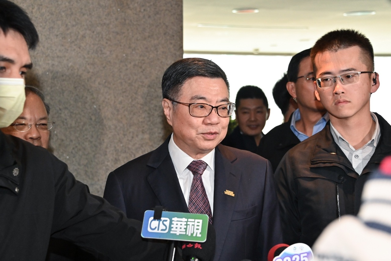 總預算僵局 卓榮泰傳訊韓國瑜盼找到妥適解方