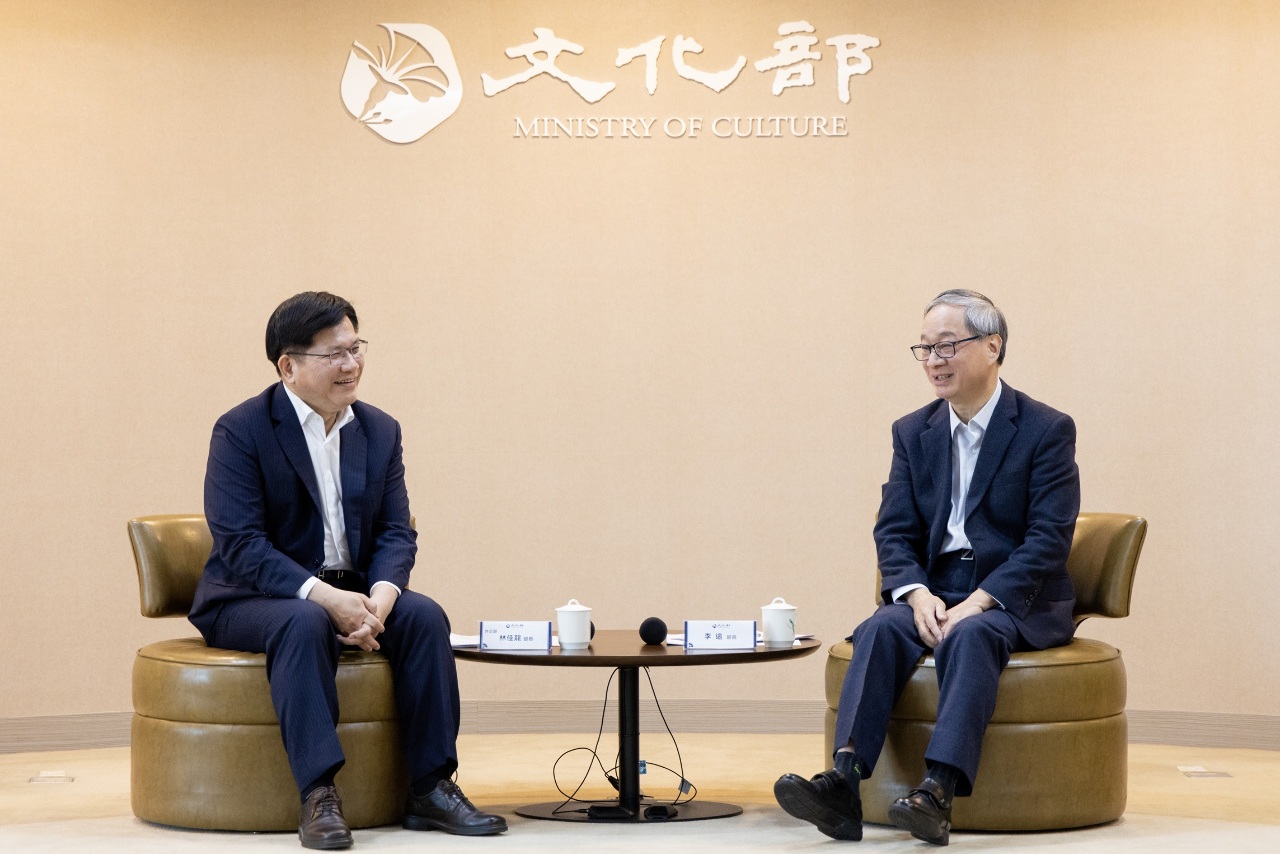 李遠、林佳龍「雙部長會商」  文化外交將成總合外交重要項目