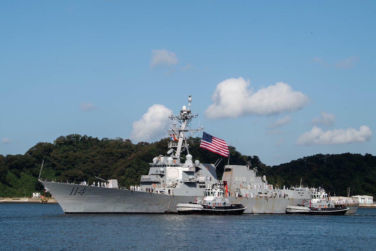 中國罕見披露美艦行跡 學者：雙方傳達不同戰略意涵