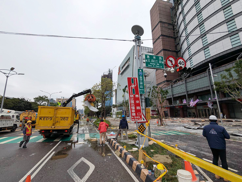 判定因瓦斯氣爆 台中新光三越5死火調報告出爐