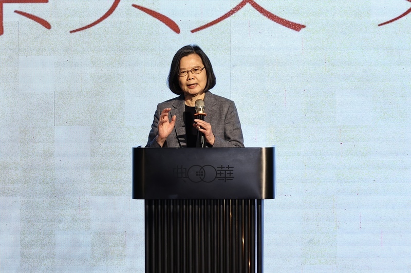 蔡英文9日啟程訪立陶宛、丹麥 將於哥本哈根民主峰會發表演說