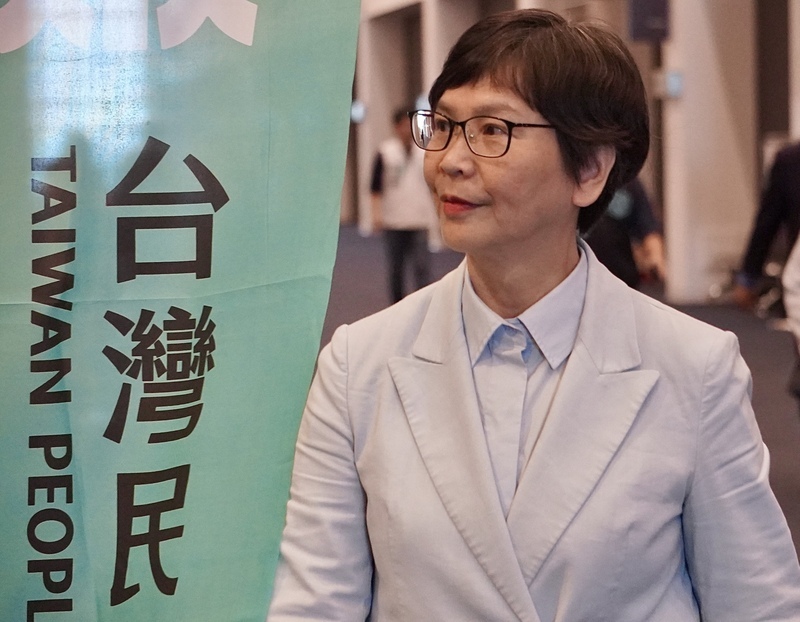 黃國昌勝選民眾黨主席 蔡壁如祝福籲團結支持