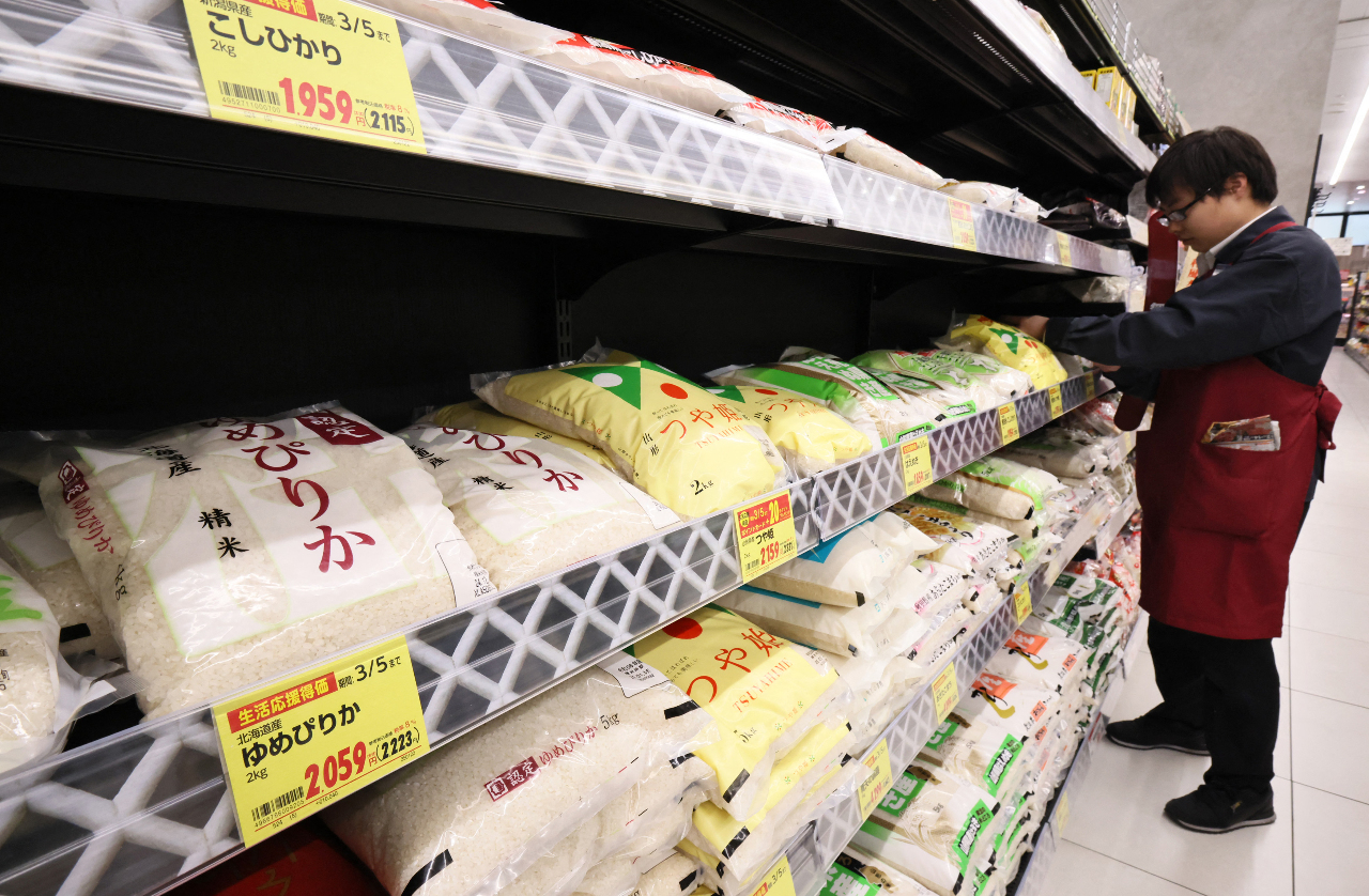 米荒、米價高漲 日本政府宣布釋出緊急用稻米庫存