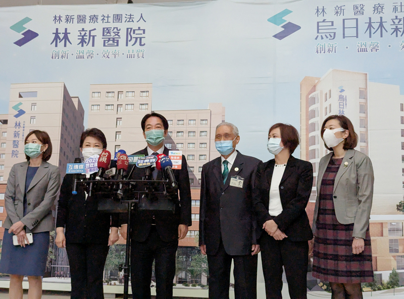 勇鷹高教機墜海 賴總統盼立院全力支持國防外交、補救預算