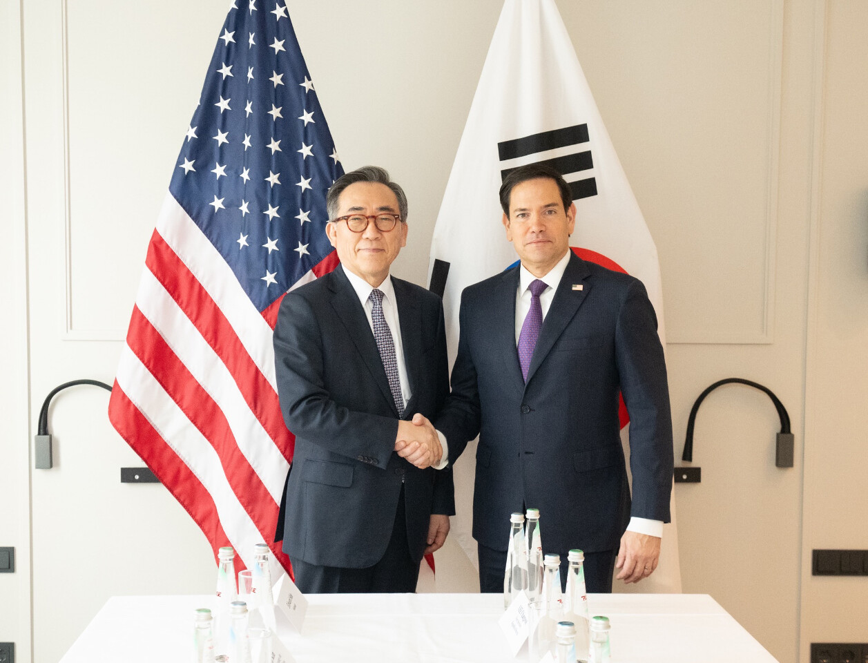 盧比歐會晤南韓外長：盼與首爾保持穩定關係
