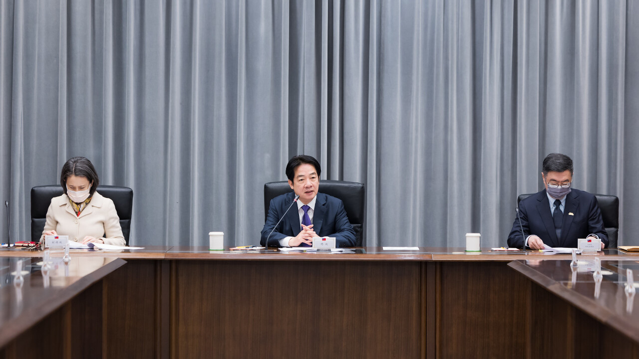 因應中國統戰滲透 賴總統召開國安高層會議