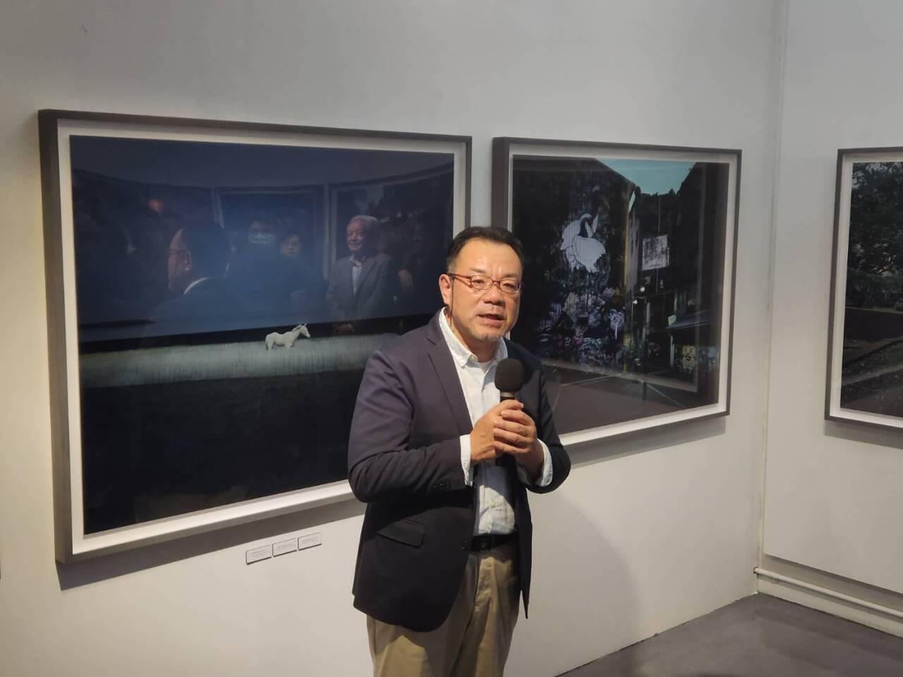 沈昭良《漂流》序曲攝影展  回應台灣家國命運多重面貌