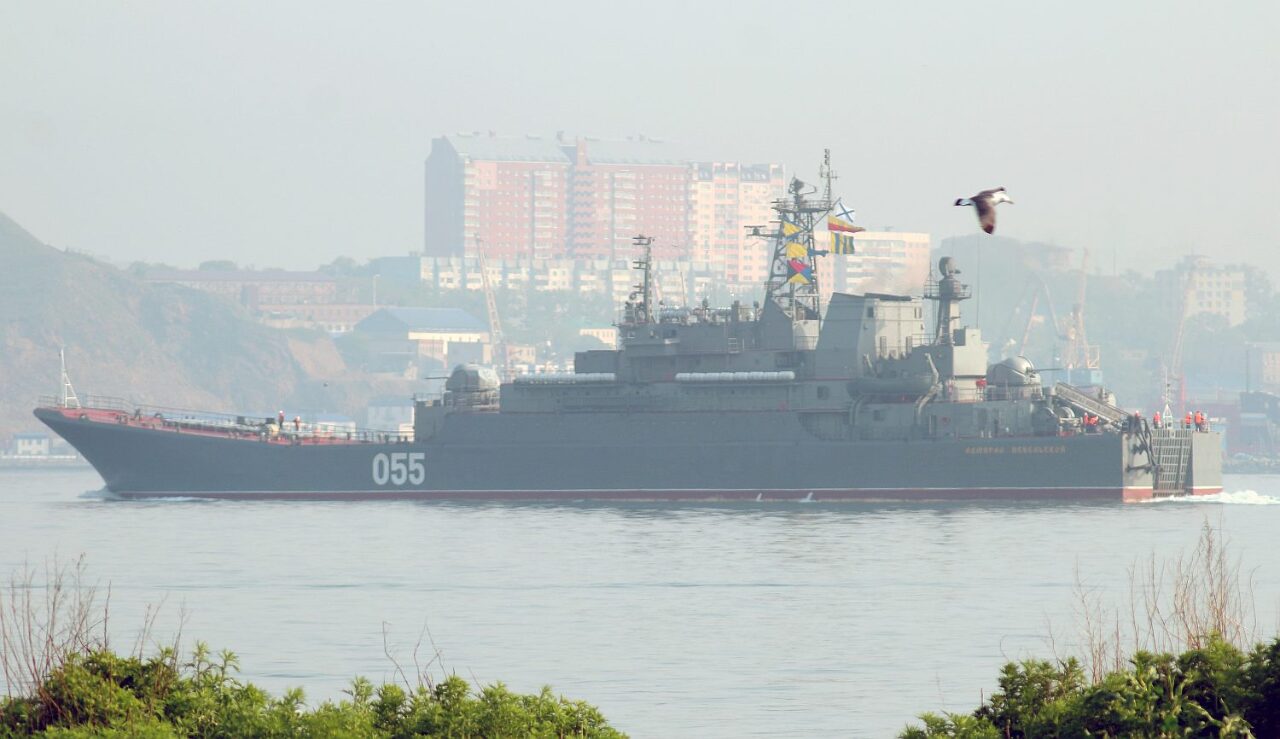 俄媒：俄太平洋艦隊日本海進行砲擊演習