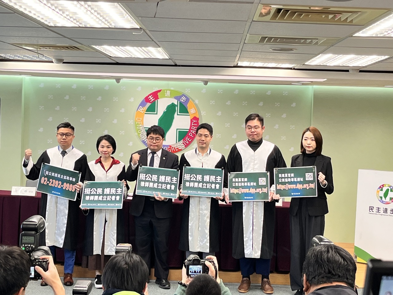 與國民黨開戰？民進黨成立律師團反制惡罷、抹黑、造假