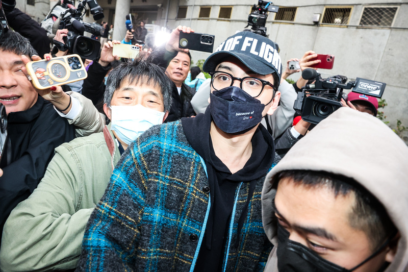 躲兵役案偵結  新北檢起訴藝人王大陸等28嫌