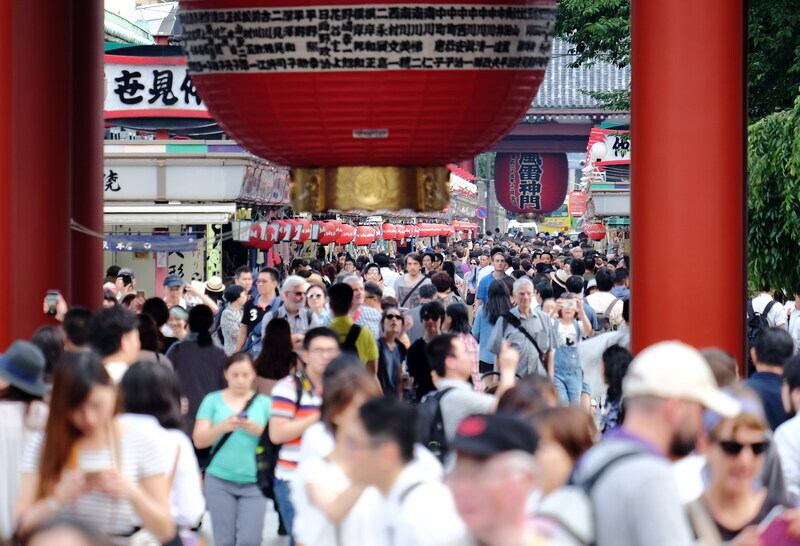 日本首季遊客逾1000萬人次 台灣人消費額居第2