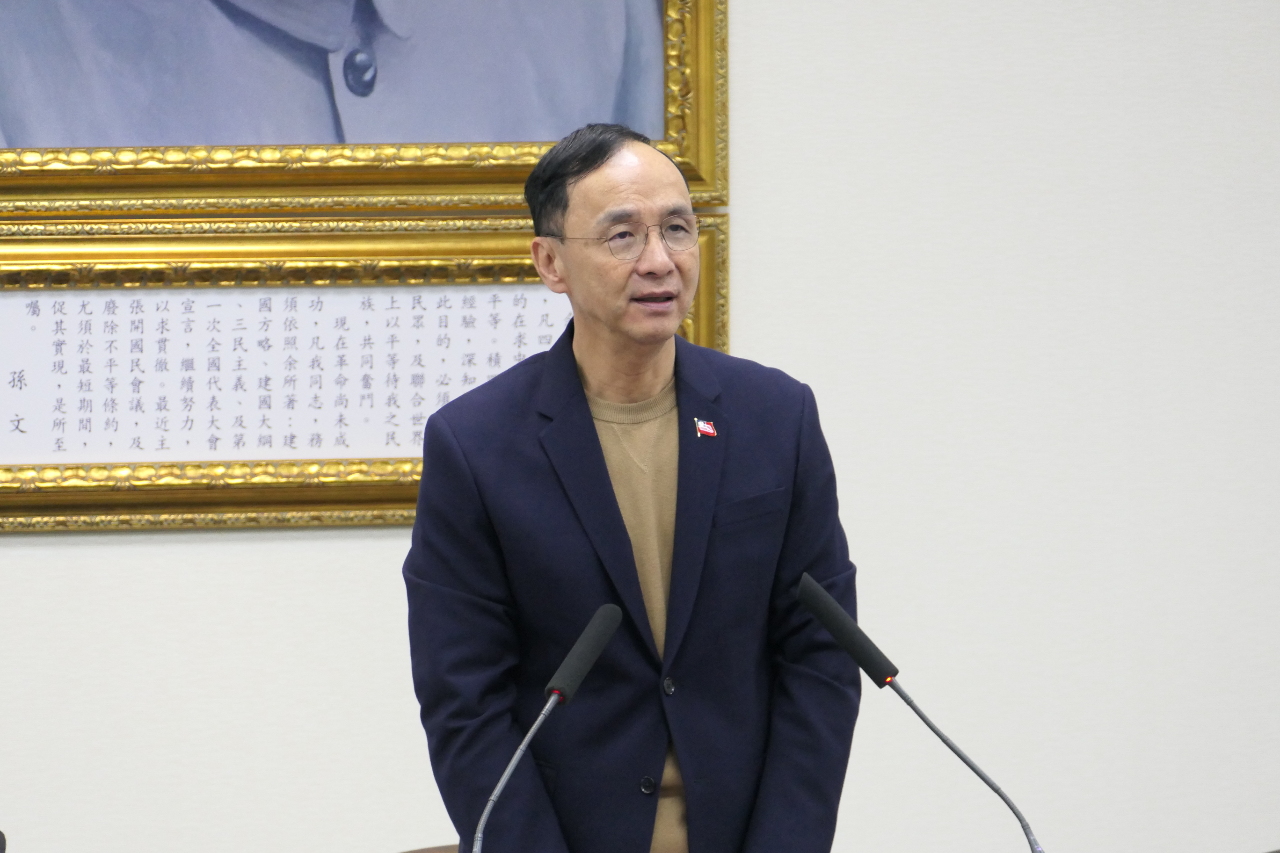 借鏡新加坡經驗 朱立倫籲賴政府還稅於民
