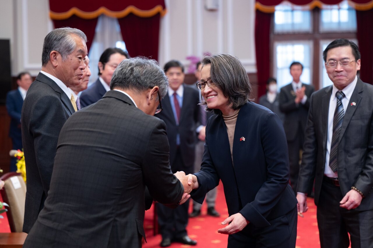 副總統：日本九州因台積電投入 成台日合作重要基地