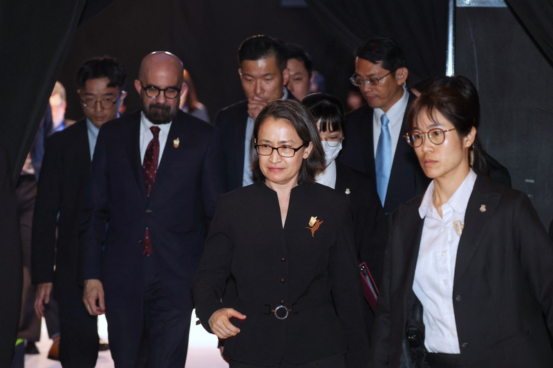 HFX台北論壇發表演說 蕭美琴：投資台灣實力就是投資和平