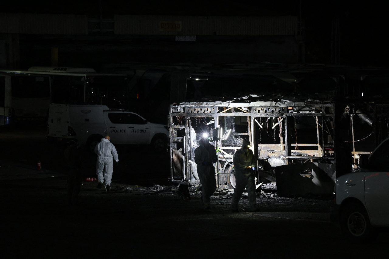 以色列中部3輛巴士爆炸無人傷亡 警方懷疑為恐攻