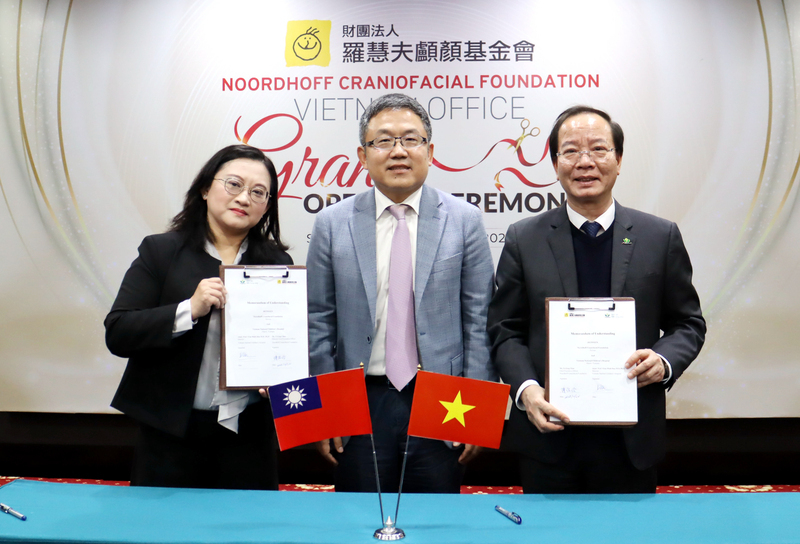 羅慧夫越南分會開幕  駐越代表盼拉近台越人民關係