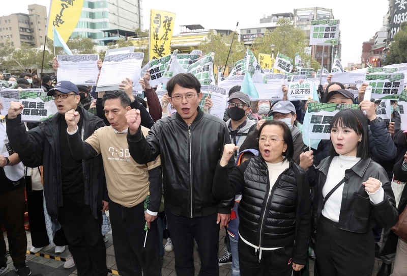 罷免是否升級政黨層次   黃國昌：循黨內民主程序討論