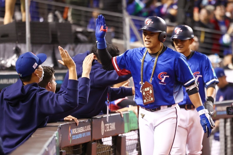WBC資格賽／台灣隊開胡了！9：1大勝南非   保住分組第一晉級契機