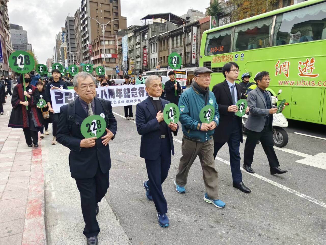 民團：中共若併吞台灣 二二八事件會再發生