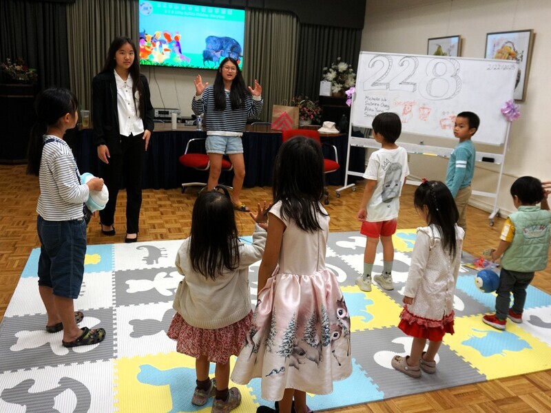 台僑追思二二八籲勿忘歷史 朗讀童書傳承下一代