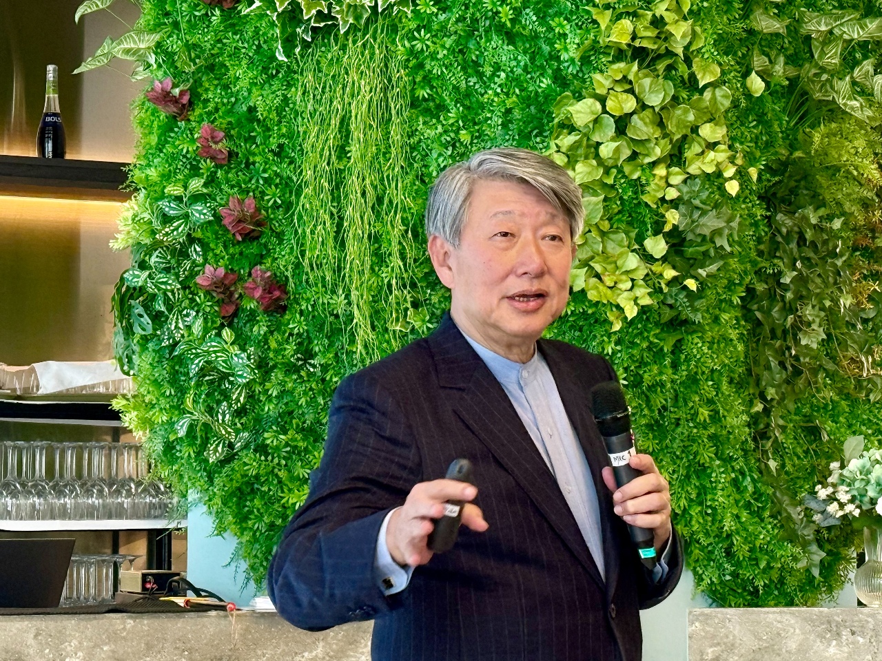 不論台積電成什麼電 郭智輝：重點是確保台廠掌握供應鏈