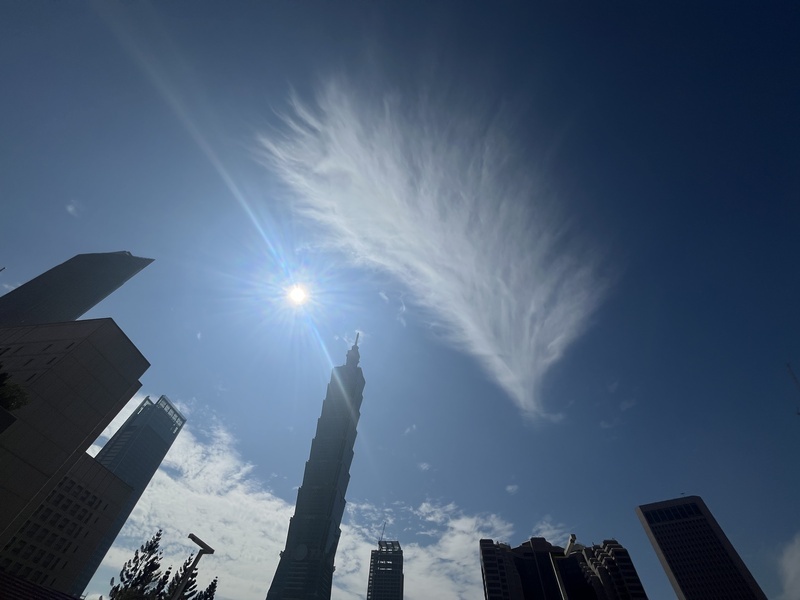 多雲到晴氣溫暖熱 午後至晚間天氣不穩定